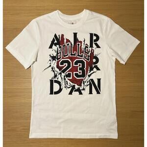 Air Jordan Jumpman Aj5 Chicago Bulls Graphic T-Shirt White -